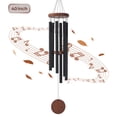 thumbnail image 1 of BSHAPPLUS® 40" Memorial Wind Chimes,Outdoor Large Low Tones wind chimes for Loss of Loved One,Unique Clearance Remembrance Chime,Sympathy Gift for Loss of Mother, Father, Husband,Garden Patio Decor, 1 of 10