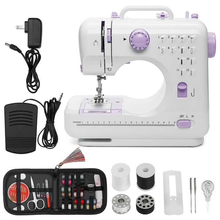 Convenient Mini Sewing Machine, Single Stitch Precise. Compact For Mail  Parcels Mend At Home For Fixing Your Clothes For Beginners 