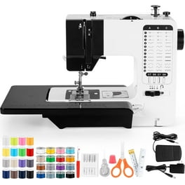 Best Choice Products 6v Portable Sewing Machine, 42-piece Beginners Kit W/  12 Stitch Patterns : Target