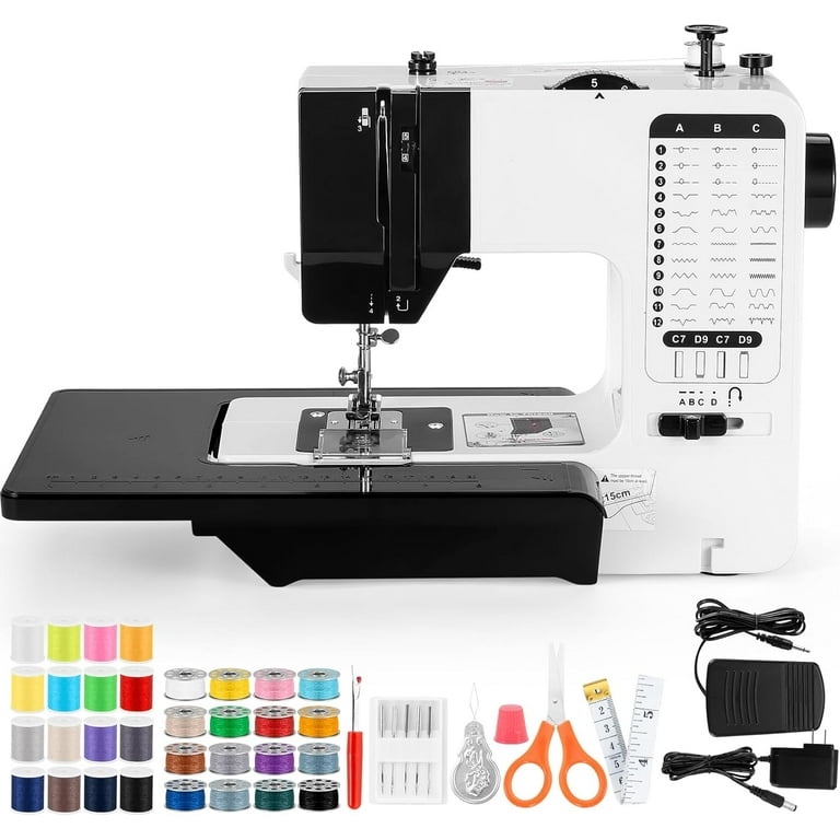 Dropship 111 PCS Sewing Machine Kit Household Electric Small