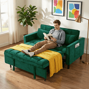 BSHTI Pull-Out Sleeper Sofa Bed - rated 4 stars from 13 reviews