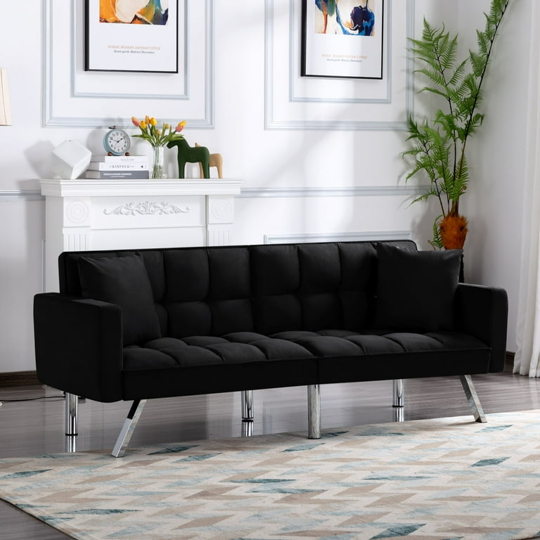 ★NITORI SOFA BED SA MARKS BLACK★ ☆NITORI SOFA BED SA MARKS BLACK☆