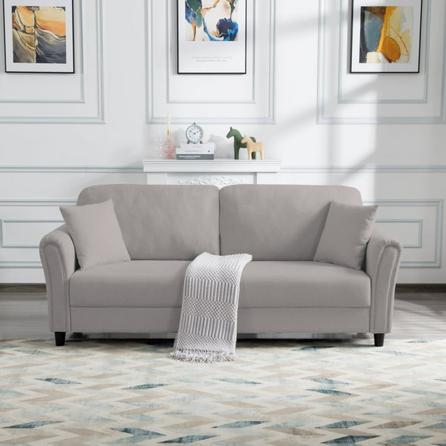 BSHTI 81.5 inch European Style Modern Sofa Couch,Minimalism Couches