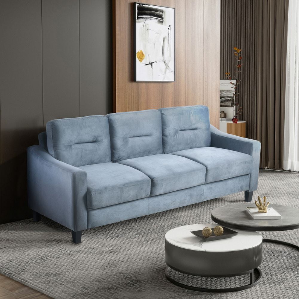 BSHTI Couch Comfortable Sectional Couches and Sofas for Living Room Bedroom Office Small Space