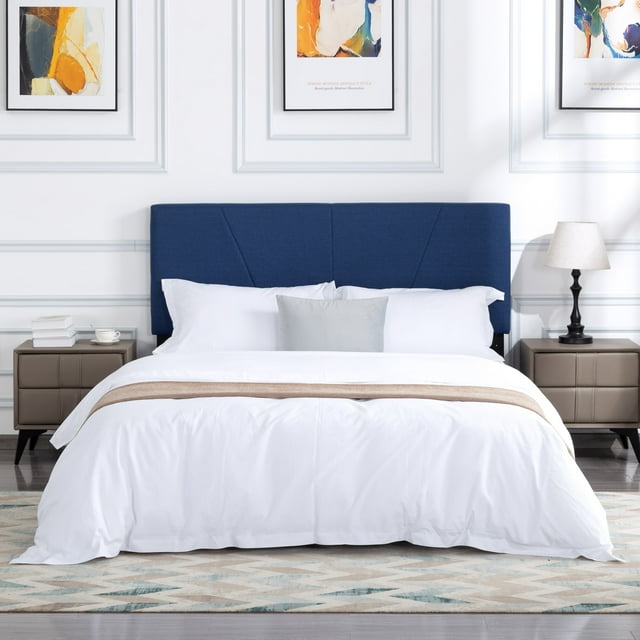 BSHTI Queen Size Platform Bed Frame,Features Clean Lines,Supporting All