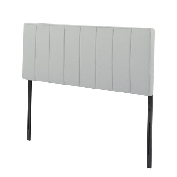 BSHTI Modern Style Upholstered Headboard for Queen Bed,Linen Soft Panel with Button Decorations and Adjustable Headboard,Clean design to offer your bedroom an instant for Bedroom