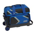 thumbnail image 1 of BSI Dash Double Roller Bowling Bag - Black/Royal/Gray, 1 of 1