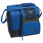 BSI Deluxe Single Tote - Multiple ColorsPink/Purple Triangles