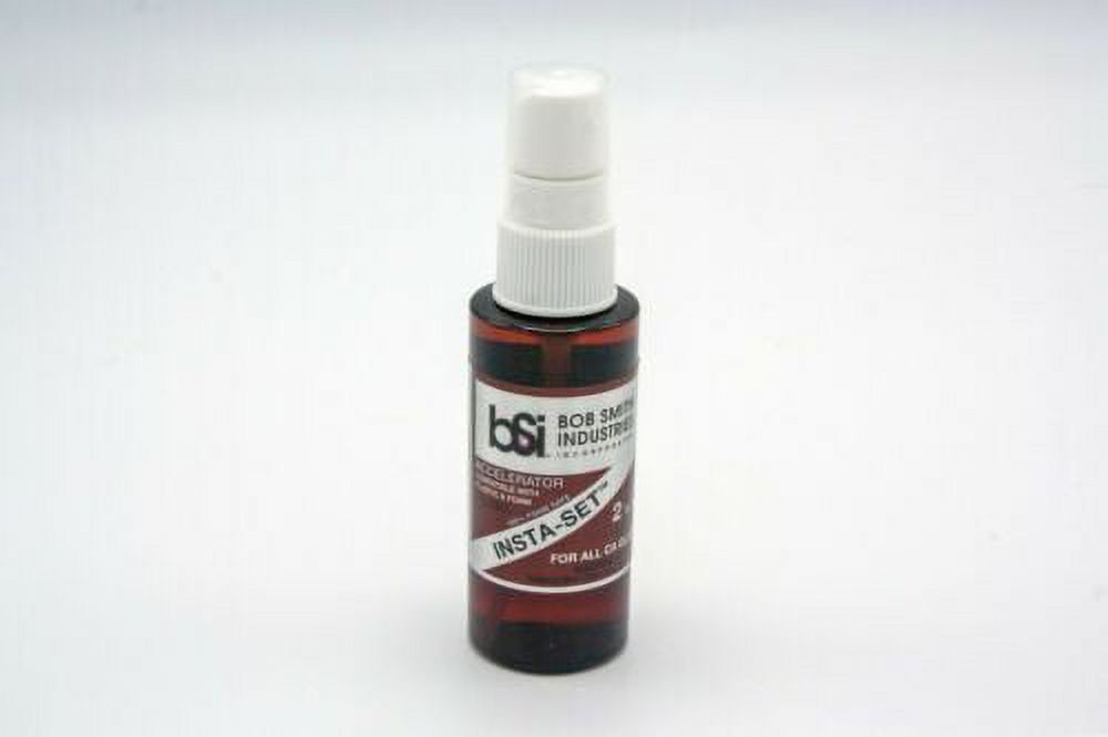 BSI Insta Set CA Accelerator 2 Fl Oz Pump Spray ., .