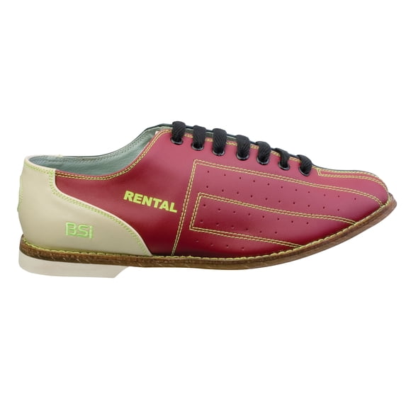 BSI Mens Leather Cosmic Rental Shoe - Shoe Size: 10