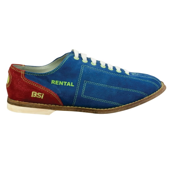 BSI Mens Suede Cosmic Rental shoe - Shoe Size: 08 1/2