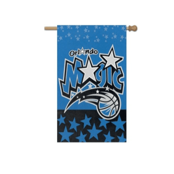 BSI NBA ORLANDO - MAGIC Single Sided 2 Ply Heavy Duty 28"x40"