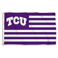 thumbnail image 1 of BSI NCAA College TCU Horned Frogs 3 X 5 Foot Flag with Grommets, 1 of 7
