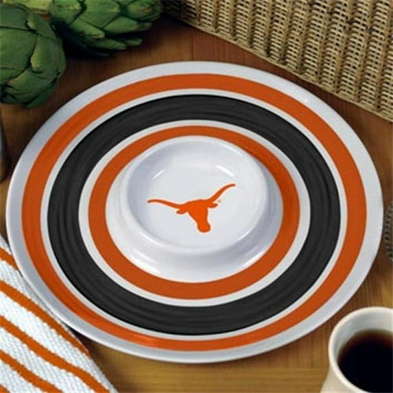 BSI PRODUCTS 38034 Melamine Serving Tray- Texas Longhorns