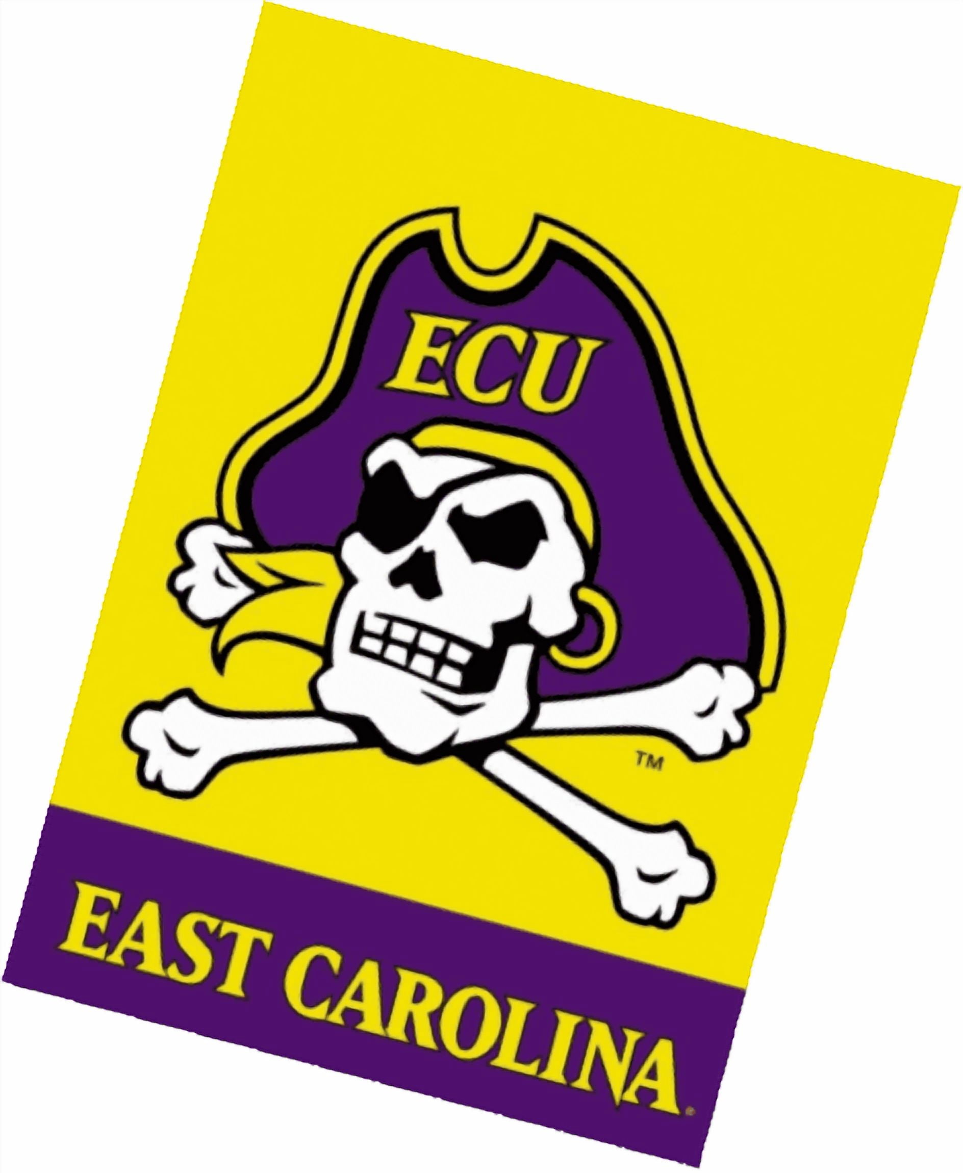 NCAA East Carolina Pirates Garden Flag - 12x18" Two Sided Team Flag - View #11
