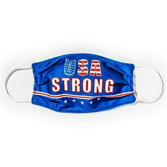 BSI Products 10915 USA Strong Logo Face Mask