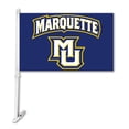 thumbnail image 1 of BSI Products 37039 NCAA Marquette Golden Eagles Car Flag with Wall Brackett, 1 of 7