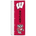 thumbnail image 1 of BSI Products 39020 Wisconsin Badgers Growth Chart Banner, 1 of 7