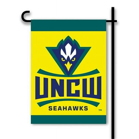 BSI Products 83177 2-Sided Unc Wilmington Garden Flag