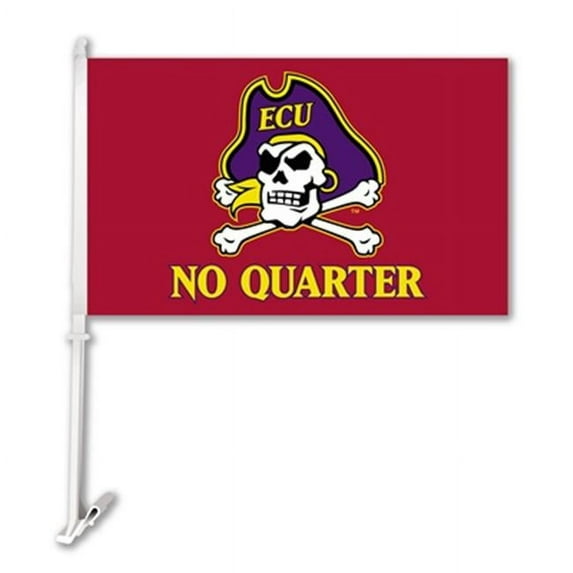 BSI Products 97428 East Carolina Pirates Car Flag