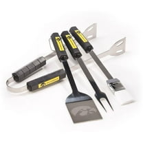 BSI Products NCAA 4 Piece BBQ Grill Tool Set