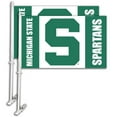 thumbnail image 1 of Michigan State Car Flag w/ Wall Brackett  (P), 1 of 7