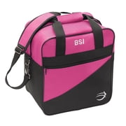 BSI Solar III Single Ball Bowling Bag - Black/Pink