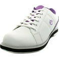 thumbnail image 1 of BSI Women's Classic Bowling Shoes, White/Purple, 1 of 5