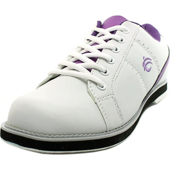 BSI Women's Classic Bowling Shoes, White/Purple