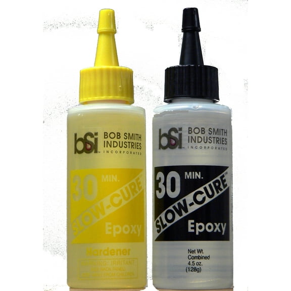 BSI slow cure, 30 minute epoxy 4.55oz