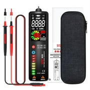 BSIDE 2.4 LCD Voltage Detector Non-contact Circuit Volt Tester Pen Voltmeter NCV Socket Live Wire Check Hz Ohm Continuity ,Precise Measurements