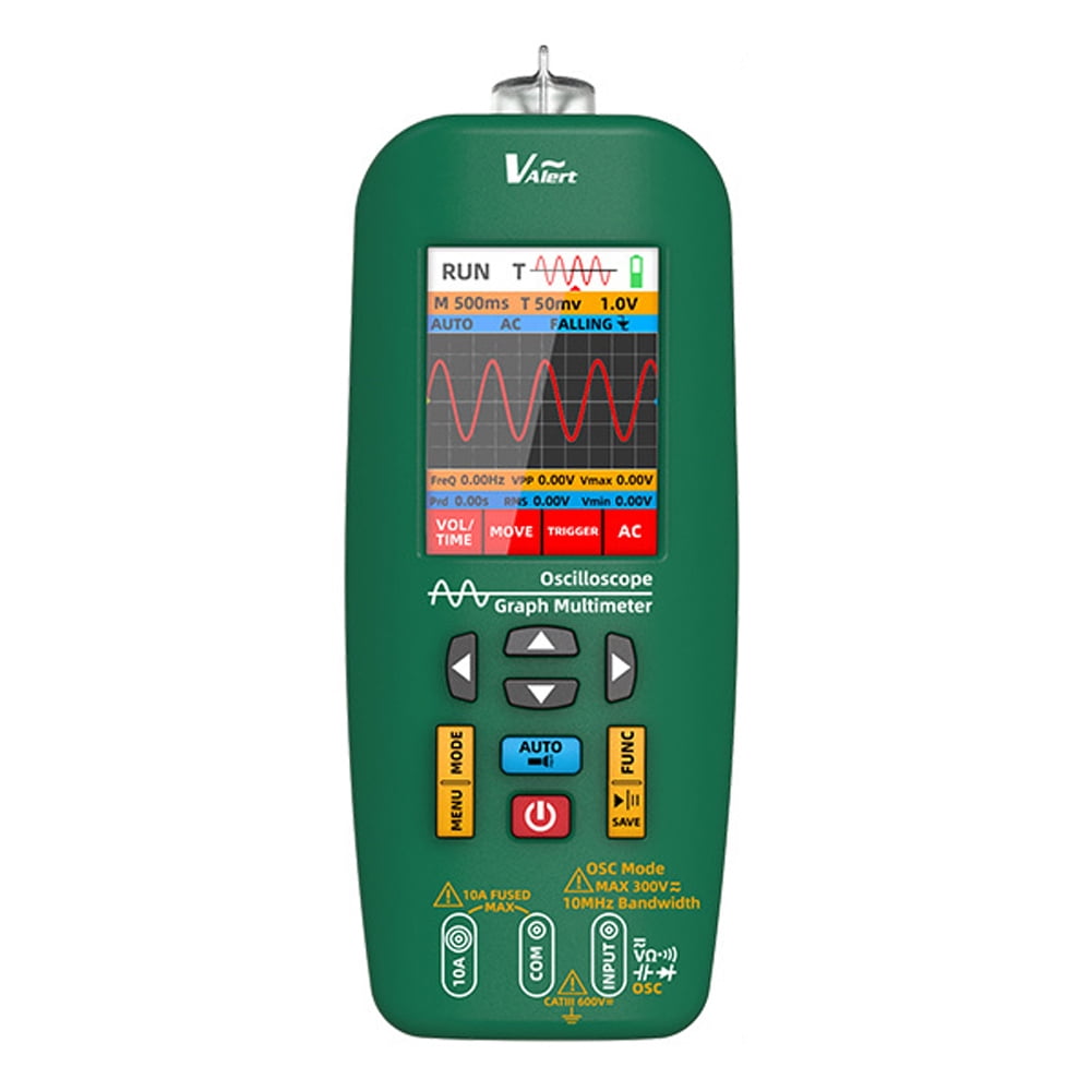 BSIDE 3in1 Oscilloscope Multimeter Electrical Test Pen 2.8inch TFT ...