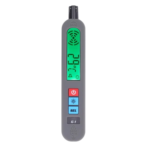 BSIDE G1 Combustible Gas Detector Portable Natural Gas Propane Leak Sniffer with LCD Display Ambient Temperature Sensor Visual Audible Vibration Alarm and Rechargeable Battery