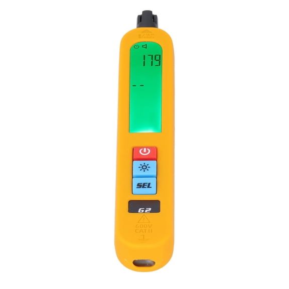 BSIDE Handheld Air Quality Detector Meter Monitor Portable Rechargeable TVOC HCHO Tester (5.9 inches / 15 cm)