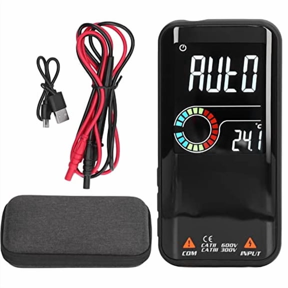 BSIDE S11 Smart Multimeter Rechargeable Digital Multimeter Tester Auto Ranging Voltmeter Measures Voltage Resistance Continuity Capacitance Frequency NCV Live Wire Detector 9$$Tools & Hardware Other