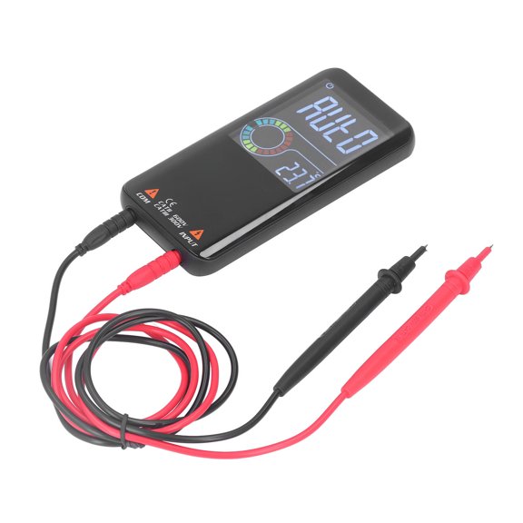 BSIDE Smart Digital Multimeter S10 Color LCD Display 9999 Counts Voltmeter Voltage Tester High Precision AC DC Auto Mode Electrical Measurement Tool (5.91 inches / 15 cm)