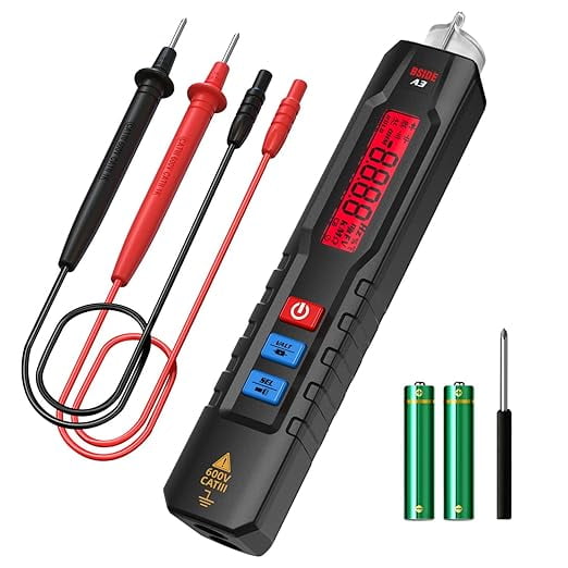 BSIDE Voltage Tester Non Contact Voltage Detector Electrical Circuit ...