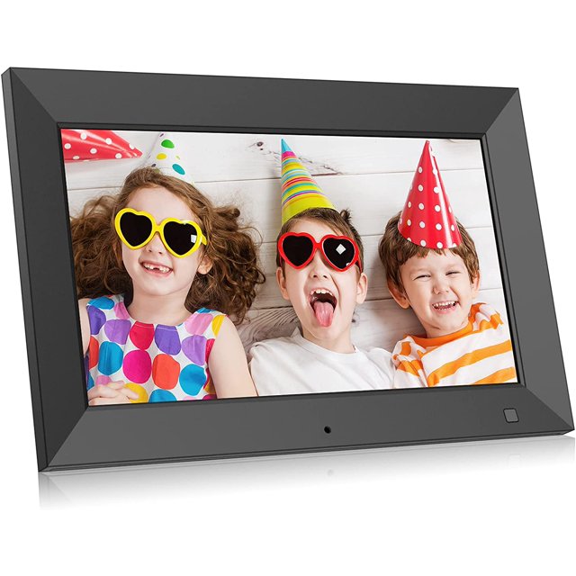 BSIMB 10.1 Inch Digital Picture Frame, Electronic Photo Frame with HD