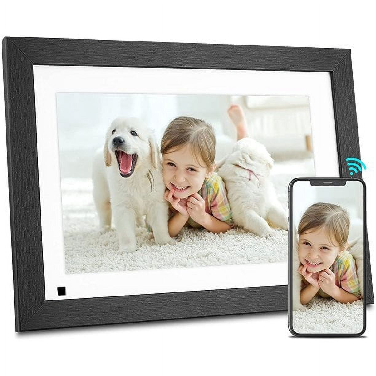 BSIMB 10.1 inch Wifi Digital Picture Frame, 16GB Digital Photo Frame