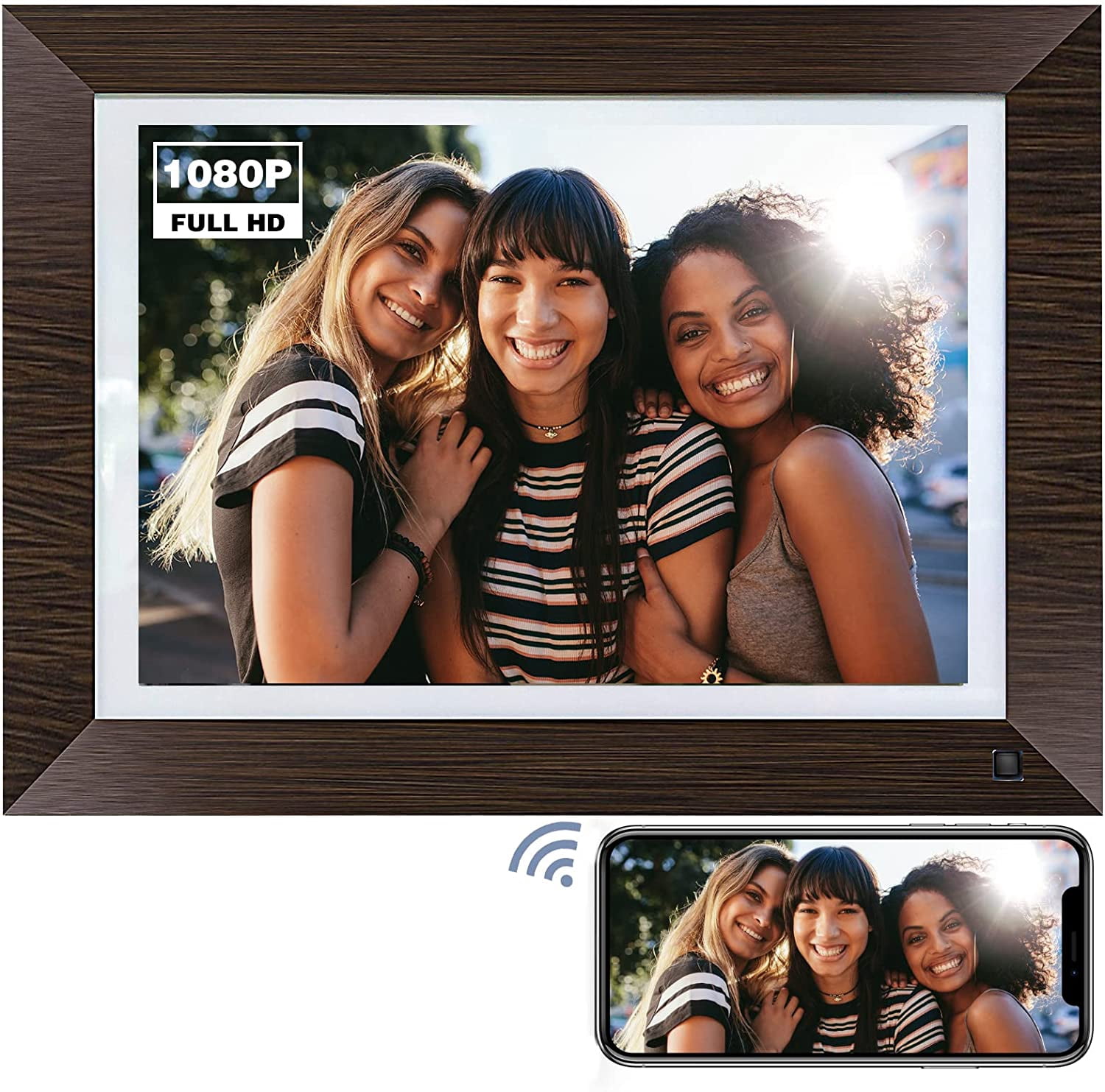 BSIMB 11 Inch 32GB FHD Smart Digital Photo Frame with 1920x1280 IPS
