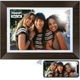 thumbnail image 1 of BSIMB 11 Inch 32GB FHD Smart Digital Photo Frame with 1920x1280 IPS Touch Screen, WiFi Could Picture Frame, Instantly Share Photos & Videos via Email/App, Motion Sensor, Gift for Grandparents, 1 of 10