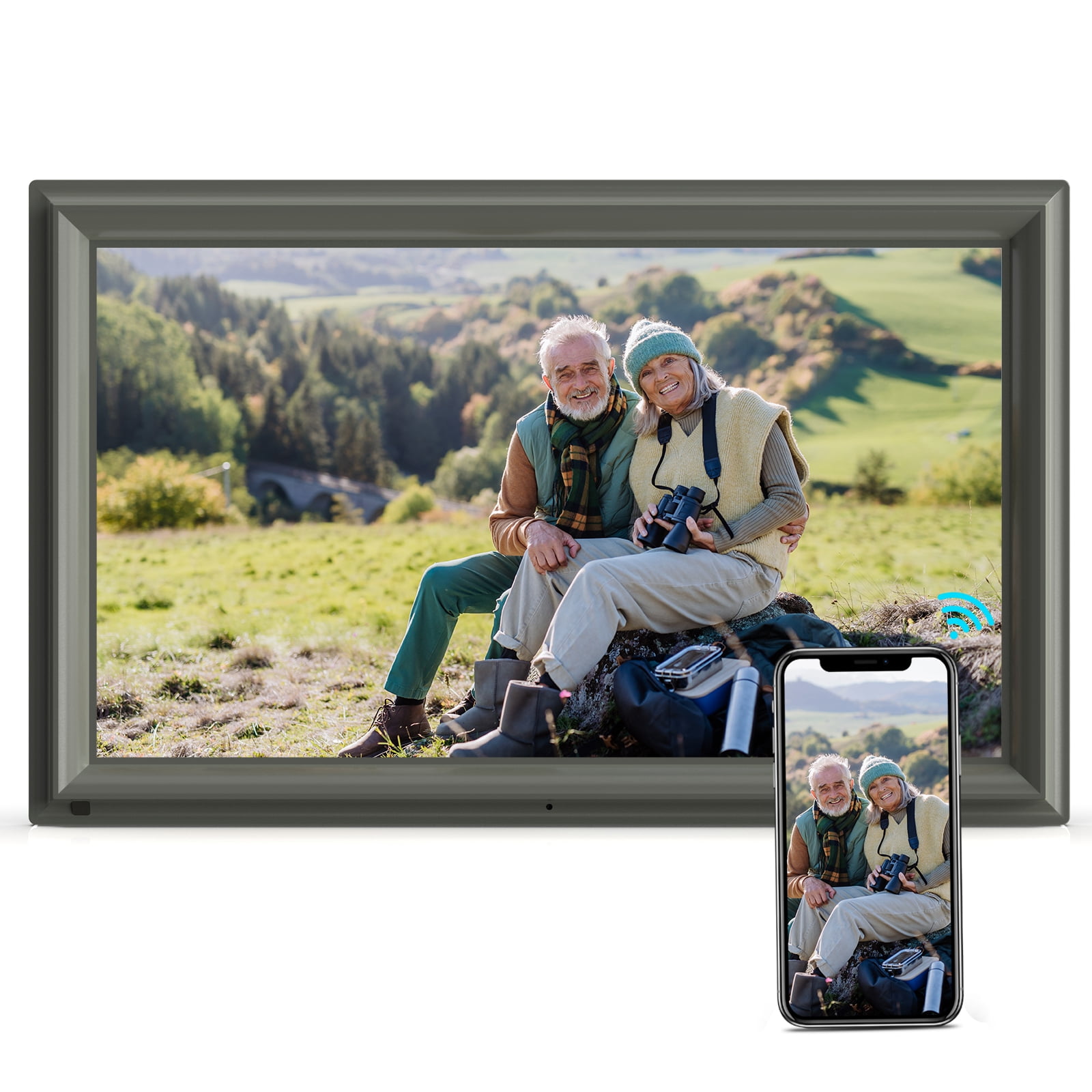 BSIMB 16Inch 32GB FHD Large WiFi Digital Picture Frame 1920 x 1080 IPS