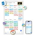 thumbnail image 1 of BSIMB 24 Inch Digital Calendar - Chore Chart, Meal Planner, Rewards System, Photo Display, Smart Electronic Calendar Wall Touch Screen Interactive Display Seamless Family Schedules, 1 of 10