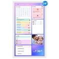 thumbnail image 1 of BSIMB 24 inch Digital Calendar, Wall Touch Screen Display, Chore Chart and Meal Planner, 1 of 9