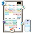 thumbnail image 1 of BSIMB 27 Inch Digital Calendar - Chore Chart, Meal Planner, Rewards System, Photo Display, Smart Electronic Calendar Wall Touch Screen Interactive Display Seamless Family Schedule, 1 of 10