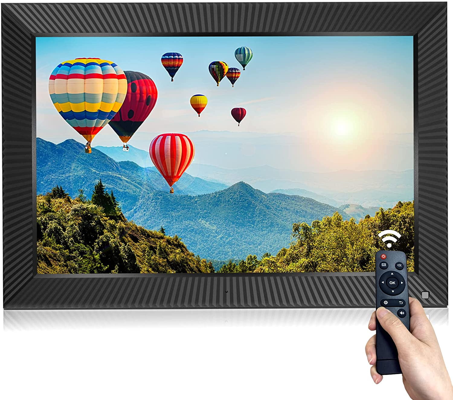 BSIMB 32 inch Large WiFi Digital Photo Frame