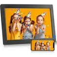 thumbnail image 1 of BSIMB 32GB 10.1 Inch WiFi Digital Photo Frame 1280x800 IPS Touch Screen Auto Rotate Motion Sensor Upload Photos/Videos via App, Email W10，Gift for Grandparents, 1 of 7