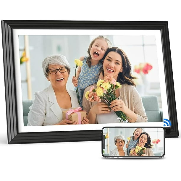 BSIMB 32GB 10.1 WiFi Digital Picture Frame Inch IPS Touch Screen HD