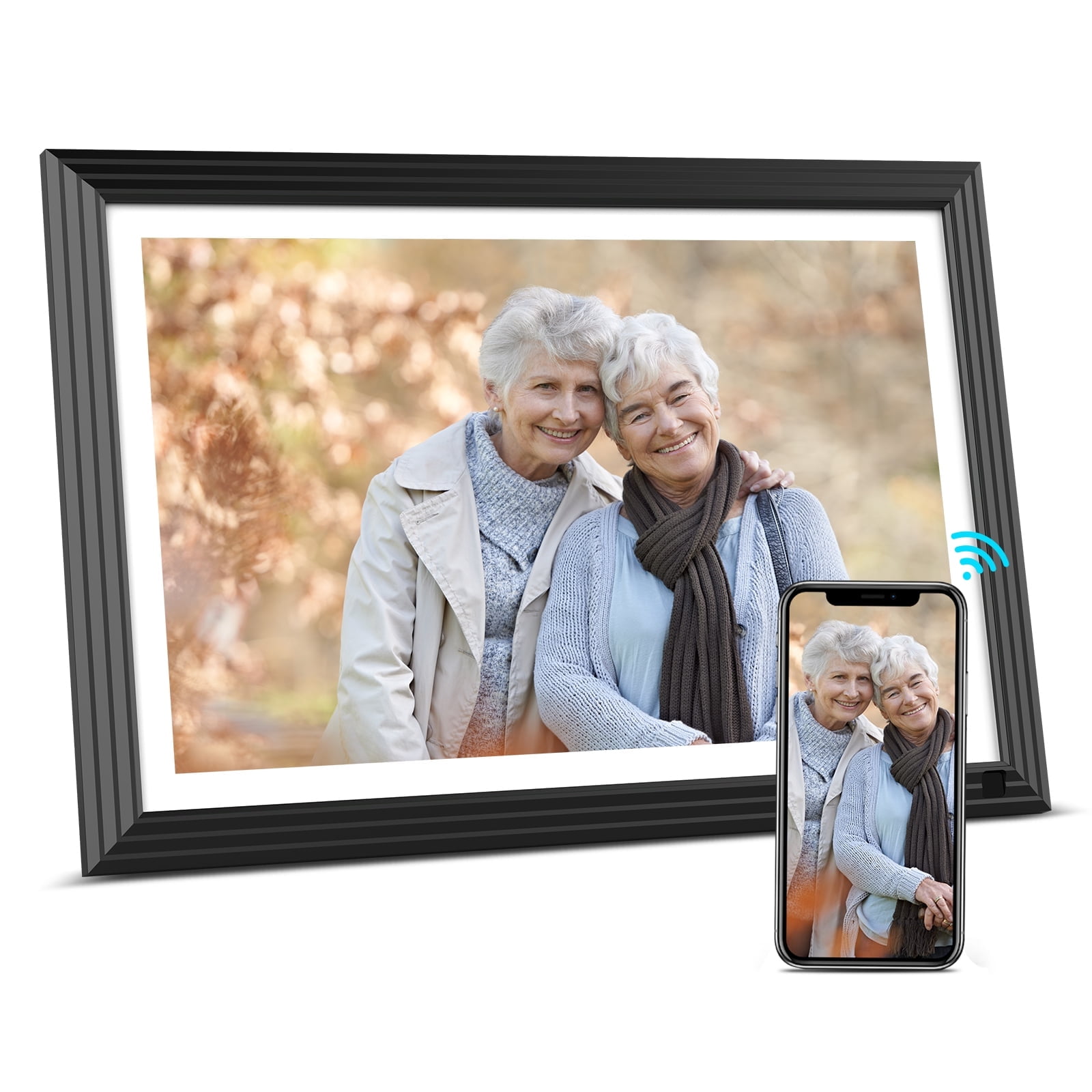 BSIMB 32GB 10.1 inch Digital Photo Frame, Electronic Digital Picture