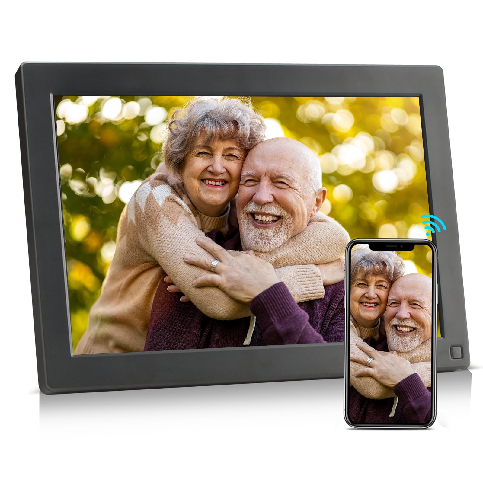 BSIMB 32GB 10.1 inch Digital Picture Frame Wifi, Digital Photo Frame